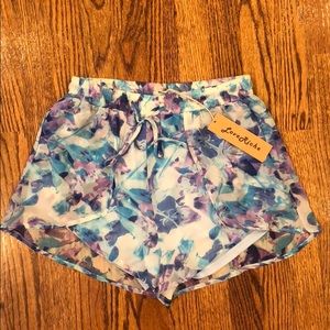 Floral shorts